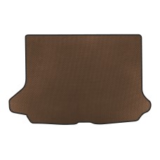 Коврик в багажник EVA для e-tron 2019- (Китай, верхний, коричневый) для Ауди Q2 2016- гг