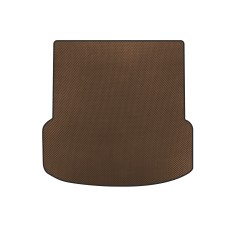 Коврик в багажник EVA (EV, 2018-, коричневый) для BYD Tang 2018- гг