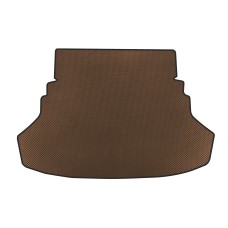 Коврик в багажник EVA (SD, коричневый) для BYD E5