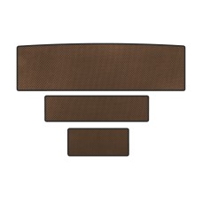 Коврик в багажник EVA (Коричневый) для Cadillac Escalade 2014-2020 гг