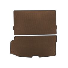 Коврик в багажник EVA (2020-, коричневый) для Volvo XC90 2015- гг