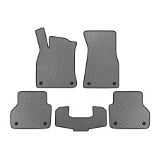 Килимки EVA V1 (Сірий) для Ауди A6 C8 2018- рр