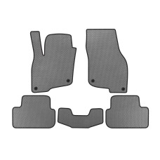 Коврики EVA (Для e-tron 2019-, China, Серый) для Ауди Q2 2016- гг