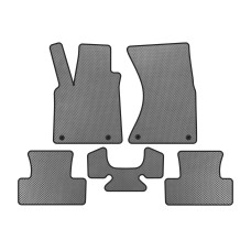 Килимки EVA (2008-2012, сірий) для Ауди Q5 рр