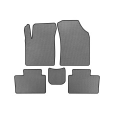 Коврики EVA (Серый) для JAC iEV7S 2017-2023 гг