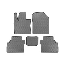 Коврики EVA (Серый) для JAC iEVS4