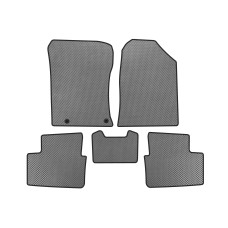 Килимки EVA (2021-, сірий) для Kia Ceed 2018- рр