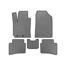 Килимки EVA (X-Line, сірий) для Kia Rio 2017- рр