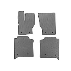 Коврики EVA (Long, задний ряд с консолью, серый) для Range Rover IV L405 2013-2021 гг