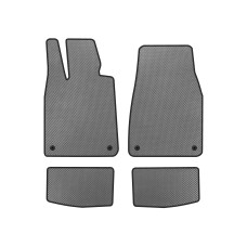 Килимки EVA (2021-, сірий) для Porsche Taycan 2019- рр