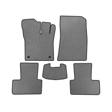 Коврики EVA (Серый) для Renault Captur 2019- гг
