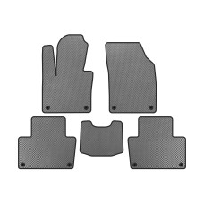 Коврики EVA (2020-, серый) для Volvo XC90 2015- гг