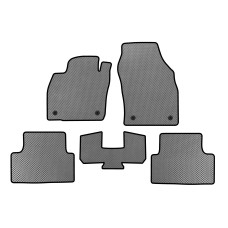 Коврики EVA (Серый) для Volkswagen T-Cross 2019- гг