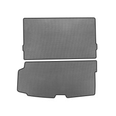 Коврик в багажник EVA (2020-, серый) для Volvo XC90 2015- гг