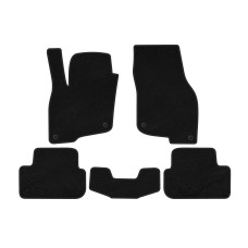 Килимки текстильні Classic (Для e-tron 2019-, China, чорний) для Ауди Q2 2016- рр