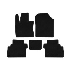 Текстильные коврики Classic (Черный) для JAC iEVS4