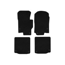 Текстильные Коврики Classic (Для GLS600 Maybach, Черный) для Mercedes GLS X167 2019- гг