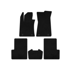 Текстильные Коврики Classic (2020-, Черный) для MG ZS 2017- гг