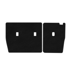 Текстильный коврик на спинки 2-го ряда Classic (EV, черный) для BYD Tang 2018- гг