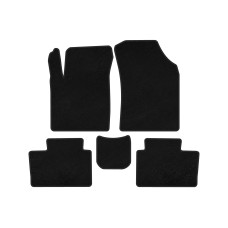 Текстильные коврики Premium (Черный) для JAC iEV7S 2017-2023 гг