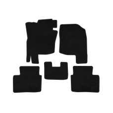 Текстильные коврики Premium (Черный) для Hyundai Lafesta 2018- гг