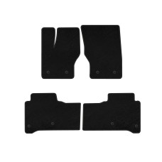 Текстильные коврики Premium (Черный) для Range Rover V L460 2021- гг
