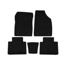 Килимки текстильні Premium (Чорний) для MG HS 2018- рр