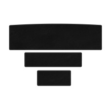 Коврик в багажник Текстильный Premium (Черный) для Cadillac Escalade 2014-2020 гг