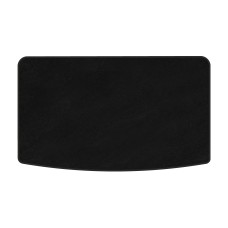 Килимок в багажник текстильний Premium (Чорний) для Lincoln Navigator 2018- рр