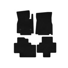 Килимки текстильні Deluxe (EV, 2018-, чорний) для BYD Tang 2018- рр