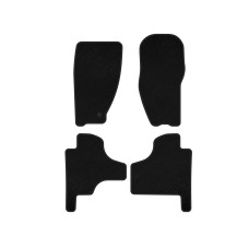 Килимки текстильні Deluxe (Чорний) для Jeep Cherokee/Liberty 2007-2013 рр