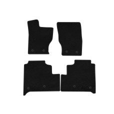 Текстильные коврики Deluxe (Long, Hybrid, Черный) для Range Rover IV L405 2013-2021 гг