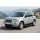 Боковые пороги Bosphorus Black (2 шт., алюминий) для Land Rover Freelander II 2006–2014 гг