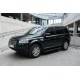 Боковые пороги Bosphorus Black (2 шт., алюминий) для Land Rover Freelander II 2006–2014 гг