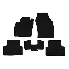 Текстильные коврики Deluxe (Черный) для Volkswagen T-Cross 2019- гг