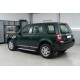 Боковые пороги Allmond Grey (2 шт., алюминий) для Land Rover Freelander II 2006–2014 гг