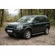 Боковые Подножки Maydos V1 (2 шт., нержавейка) для Land Rover Freelander I 1997-2006 гг