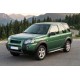 Боковые Подножки Line (2 шт., Алюминий) для Land Rover Freelander I 1997-2006 гг