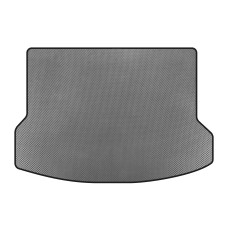 Коврик в багажник (5-местный, Европа, Серый) для Nissan X-trail T32/Rogue 2014-2021 гг