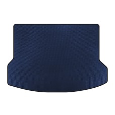 Коврик в багажник (5-местный, Европа, Синий) для Nissan X-trail T32/Rogue 2014-2021 гг