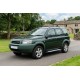 Боковые Подножки Allmond Grey (2 шт., Алюминий) для Land Rover Freelander I 1997-2006 гг