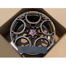 Ковані диски OEM R21 V2 (4 шт) для Alfa Romeo Stelvio 2016- рр