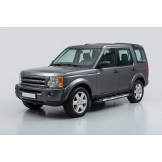 Боковые Подножки Sunrise (2 шт., Алюминий) для Land Rover Discovery III 2004–2009 гг