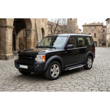 Боковые пороги RedLine V1 (2 шт., алюминий) для Land Rover Discovery III 2004–2009 гг