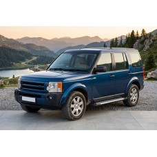 Боковые Подножки Line (2 шт., Алюминий) для Land Rover Discovery III 2004–2009 гг