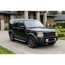 Боковые Подножки Duru (2 шт., Алюминий) для Land Rover Discovery III 2004–2009 гг