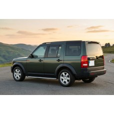 Боковые Подножки Maydos V1 (2 шт., Алюминий и Нержавейка) для Land Rover Discovery III 2004–2009 гг