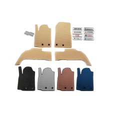 Коврики EVA (Бежевые) для BMW 1 серия F40 2019-2024 гг