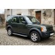 Боковые Подножки Tayga Grey (2 шт., Алюминий) для Land Rover Discovery III 2004–2009 гг