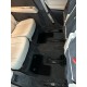 Текстильные коврики Premium (3 ряда, Черный) для Mercedes GLS X167 2019- гг